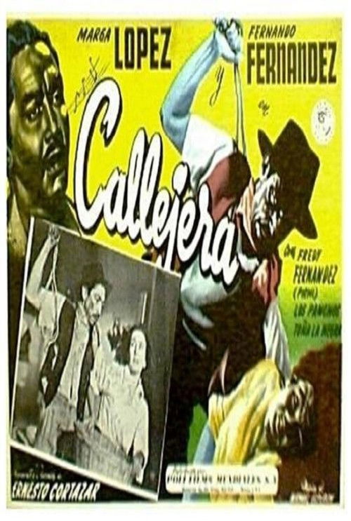 Callejera (1949) poster