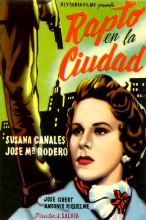 Rapto en la ciudad (1956) poster