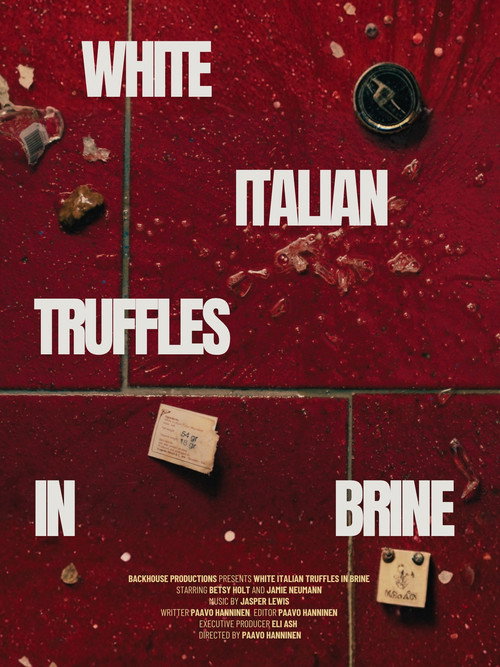 White Italian Truffles in Brine (2026) poster