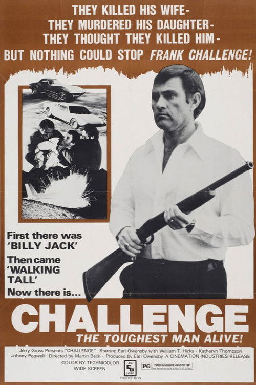 Challenge (1974) poster
