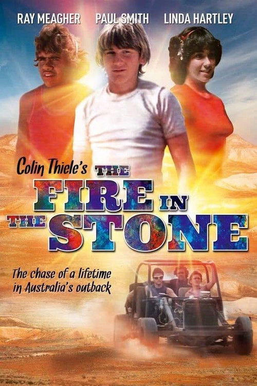 The Fire in the Stone (1984) poster