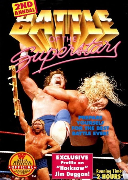 2nd Annual Battle of the WWE Superstars (1991) poster