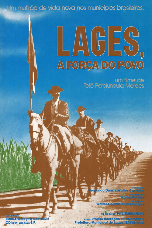 Lages, a Força do Povo (1982) poster