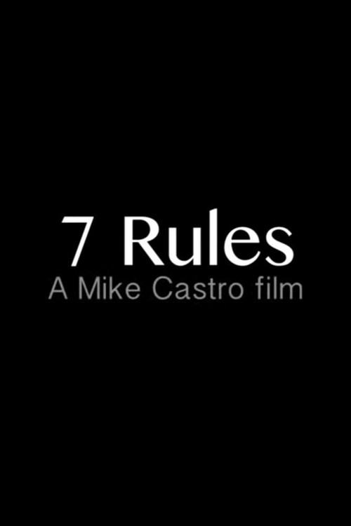 7 Rules (2016) poster