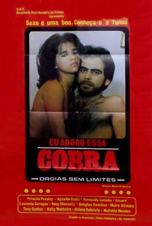 Eu Adoro Essa Cobra (1987) poster
