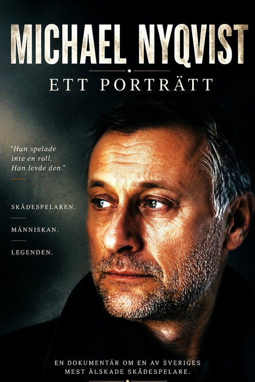 Michael Nyqvist - Ett porträtt (2016) poster