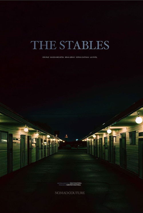 The Stables (2023) poster