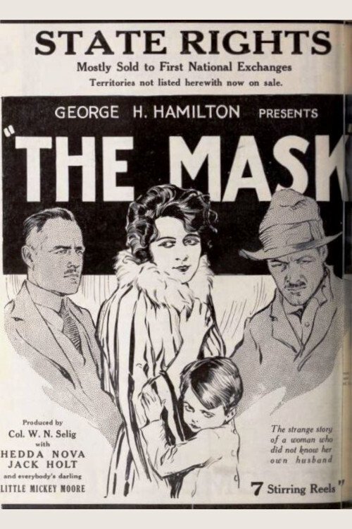 The Mask (1921) poster