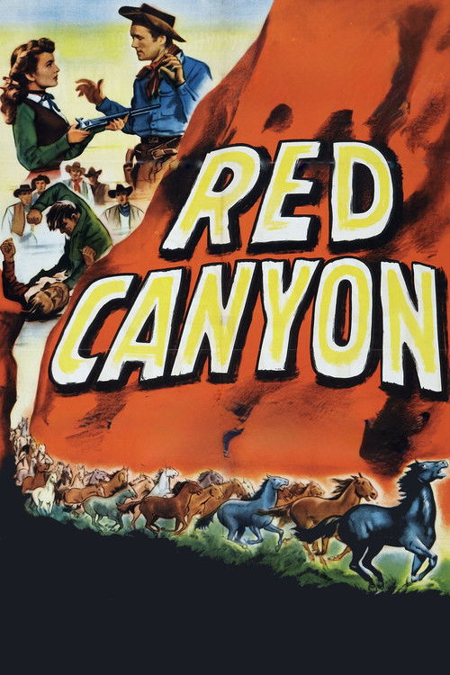 Red Canyon (1949) poster