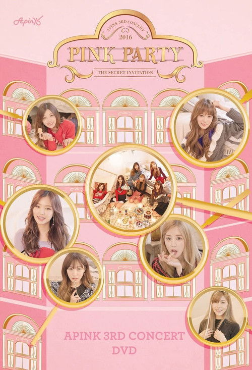Apink 3rd Concert "Pink Party" (2017) poster