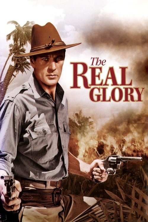 The Real Glory (1939) poster
