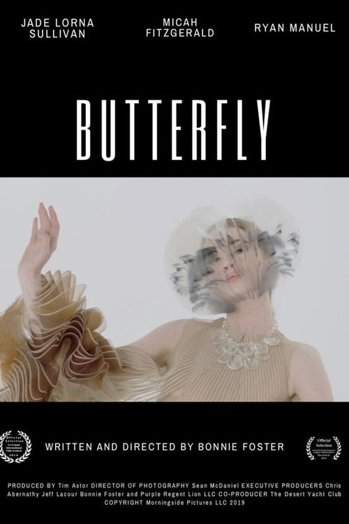 Butterfly (2019) poster