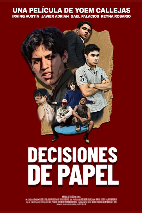 Decisiones de Papel (2025) poster