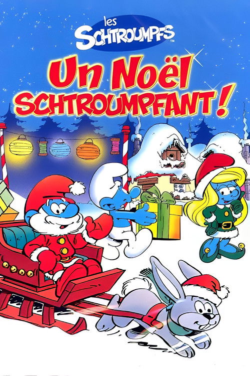 Les Schtroumpfs : Un noël schtroumpfant (2012) poster