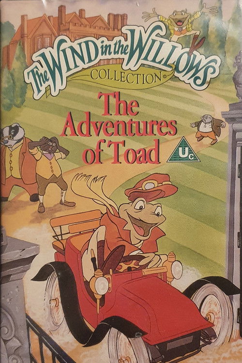 The Adventures of Toad (1996) poster