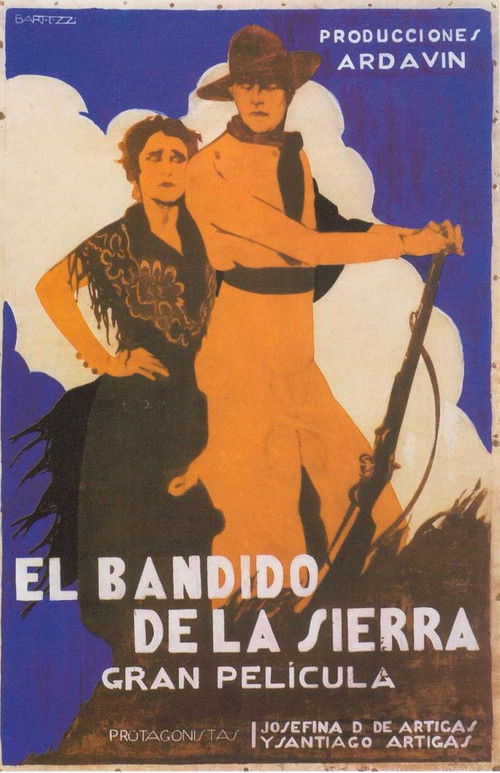 The Mountain Bandit (1927) poster