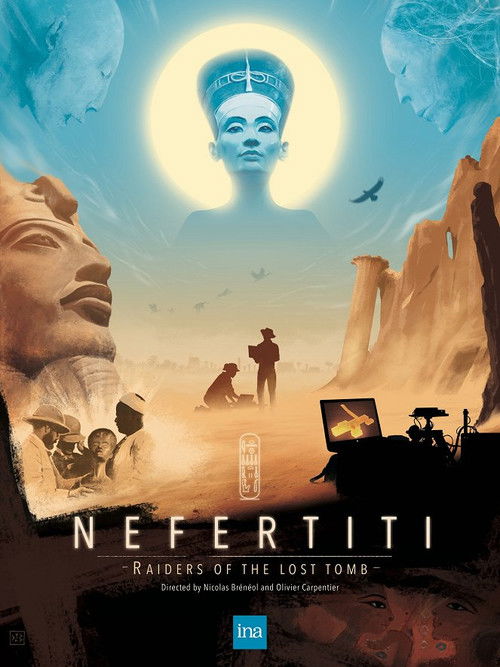 Nefertiti a la recherche du tombeau perdu (2023) poster