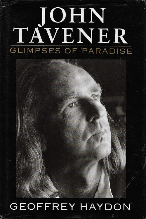 John Tavener: Glimpses of Paradise (1992) poster