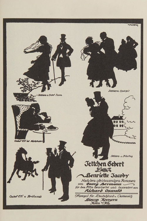 Jettchen Geberts Geschichte. 2. Henriette Jacoby (1918) poster