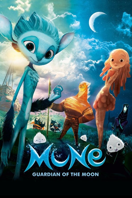 Mune, le gardien de la lune (2015) poster