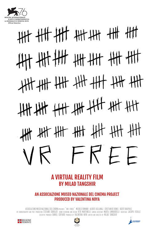 VR Free (2019) poster