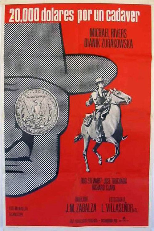 Twenty Thousand Dollars for Every Corpse (1971) poster