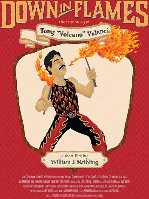 Down in Flames: The True Story of Tony Volcano Valenci (2014) poster