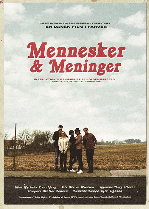 Mennesker & meninger (2018) poster