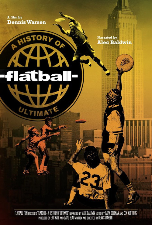 Flatball: A History of Ultimate (2016) poster