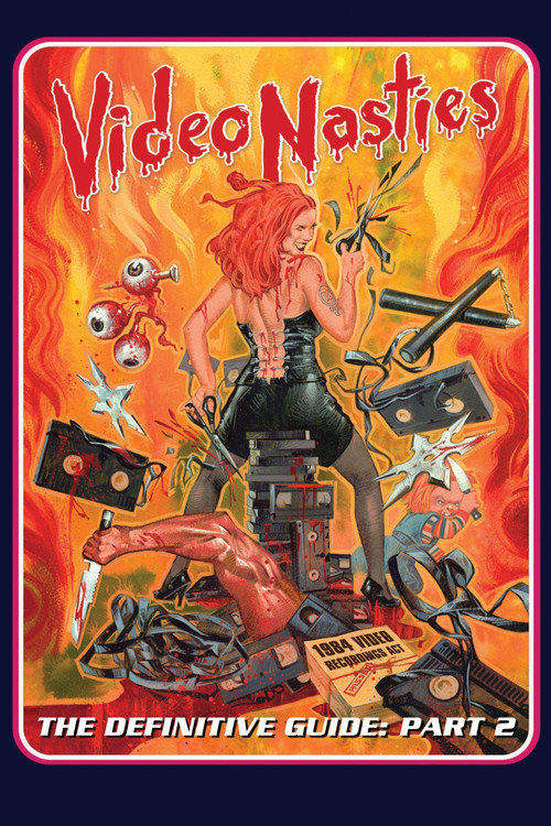 Video Nasties - The Definitive Guide Part 2 - The Section 3 List A-L (2014) poster