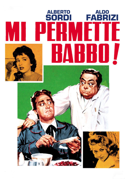 Mi permette babbo! (1956) poster