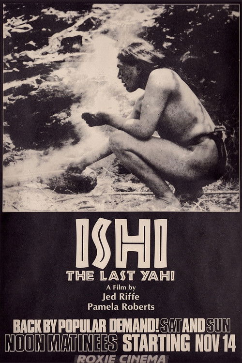Ishi, the Last Yahi (1994) poster