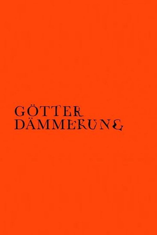Götterdämmerung (2021) poster