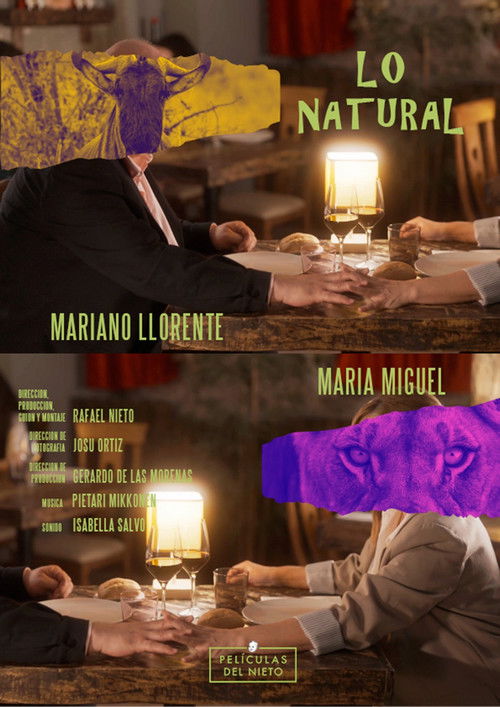 Lo natural (2025) poster