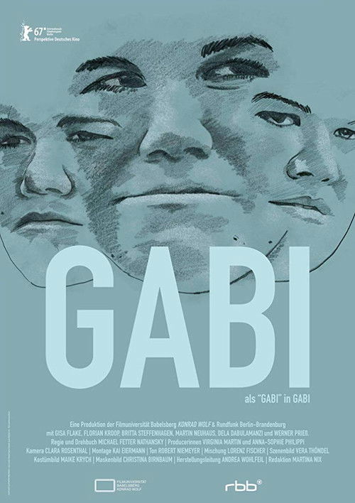 Gabi (2017) poster