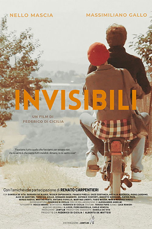Invisibili (2022) poster