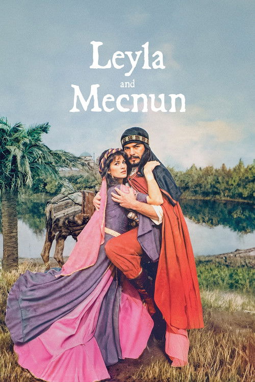 Leyla ile Mecnun (1983) poster