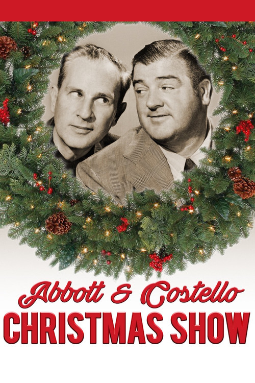 Abbott and Costello Christmas Show (1952) poster