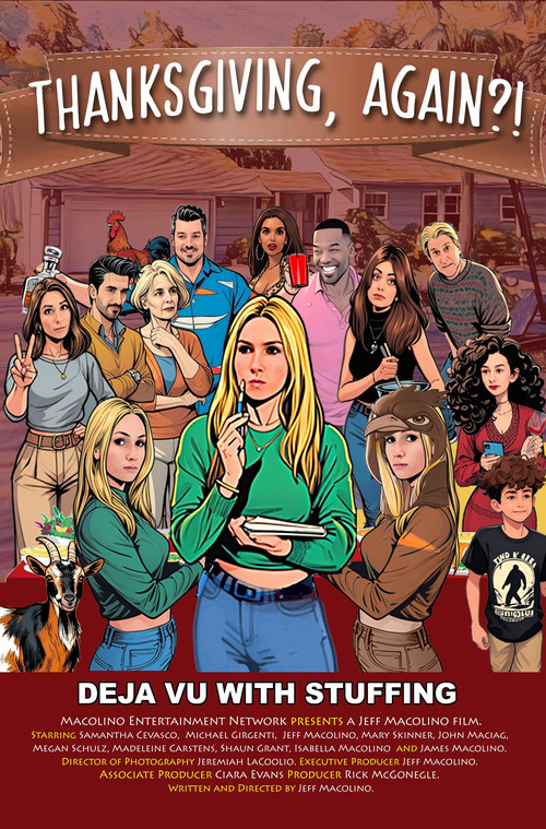 Thanksgiving, Again?! (2025) poster