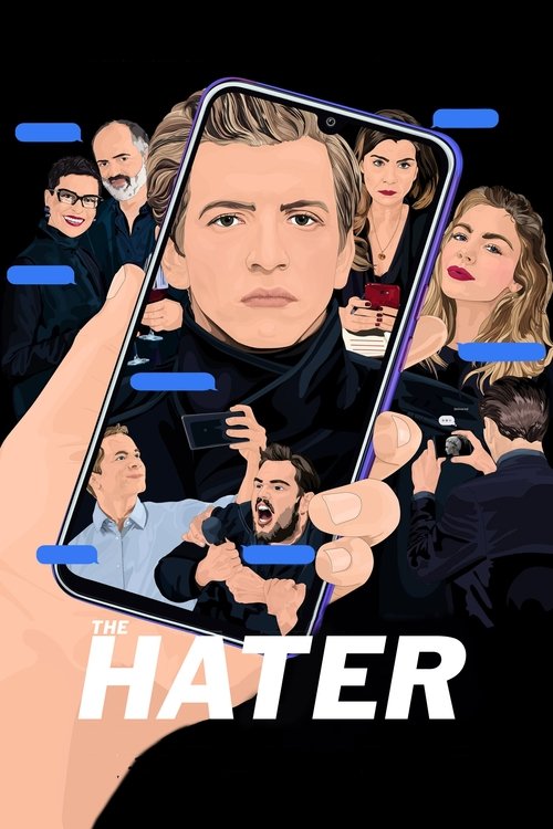 The Hater (2020) poster