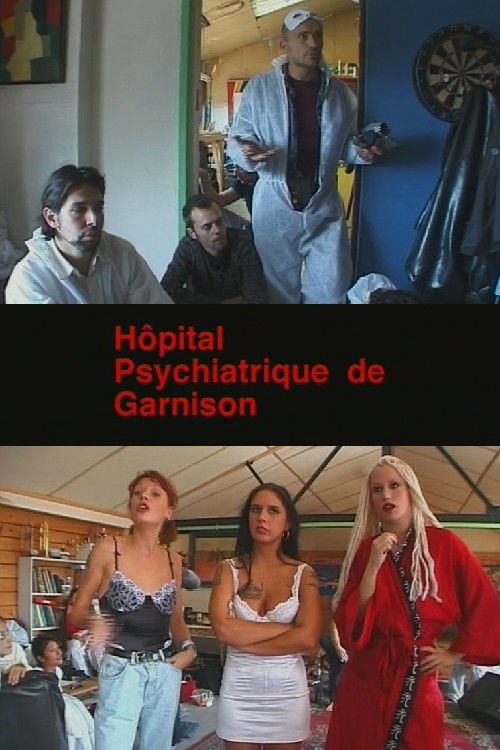 Hôpital psychiatrique de garnison (2002) poster