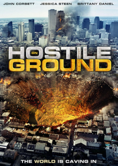 On Hostile Ground (2000) poster