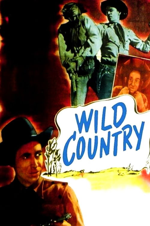 Wild Country (1947) poster