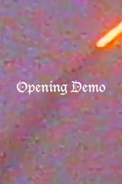 Opening Demo (2014) poster