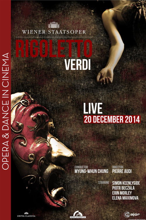 Rigoletto (Verdi) - Wiener Staatsoper (2014) poster