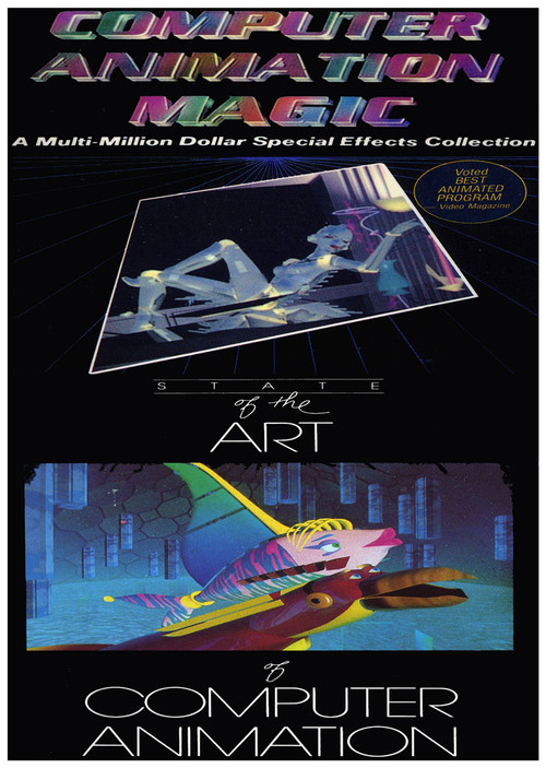 Computer Animation Magic (1986) poster