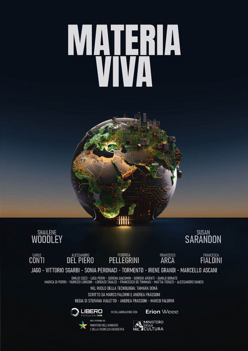 Materia Viva (2024) poster