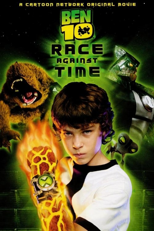 Ben 10: Zamana Karşı Yarış (2008) poster