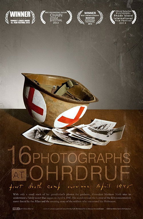 16 Photographs at Ohrdruf (2013) poster
