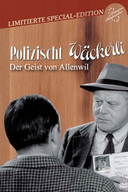 The Ghost of Allenwil (1951) poster